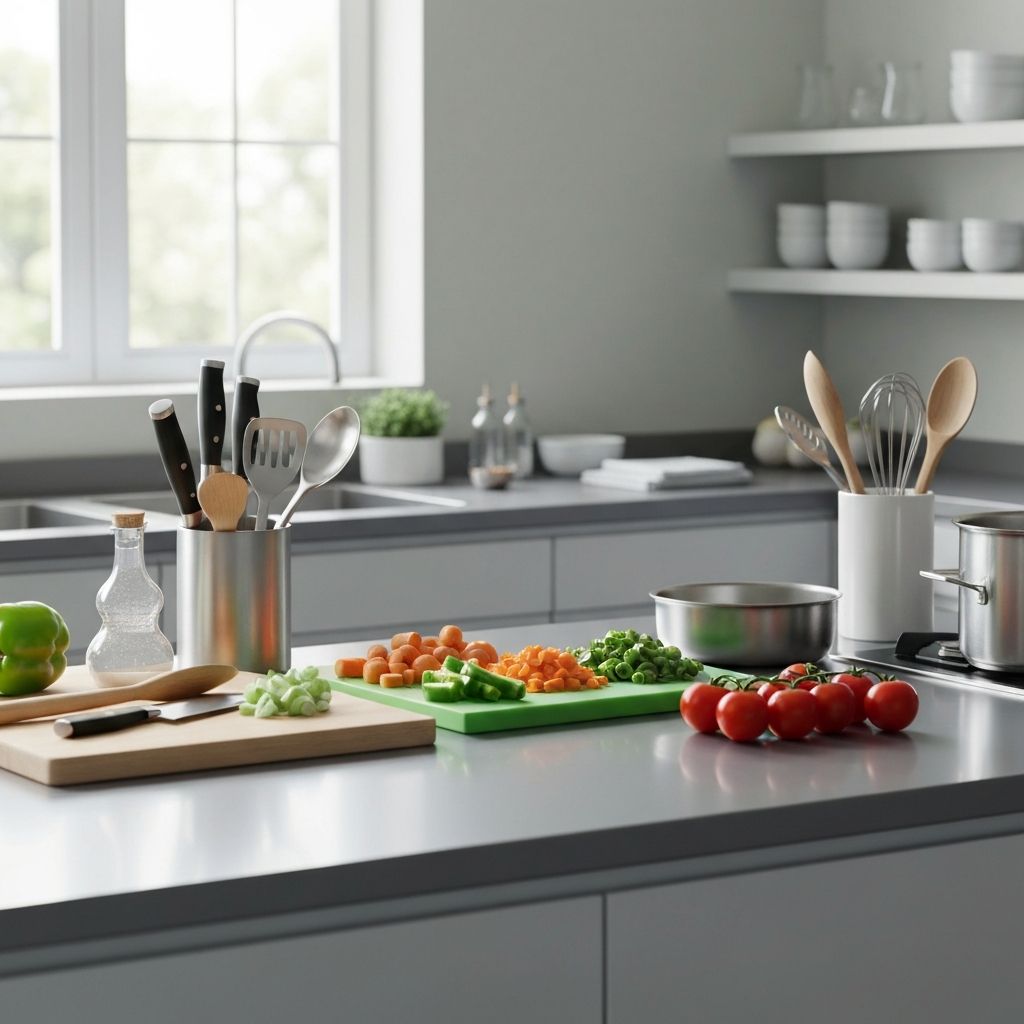 Zubereitung in der Küche