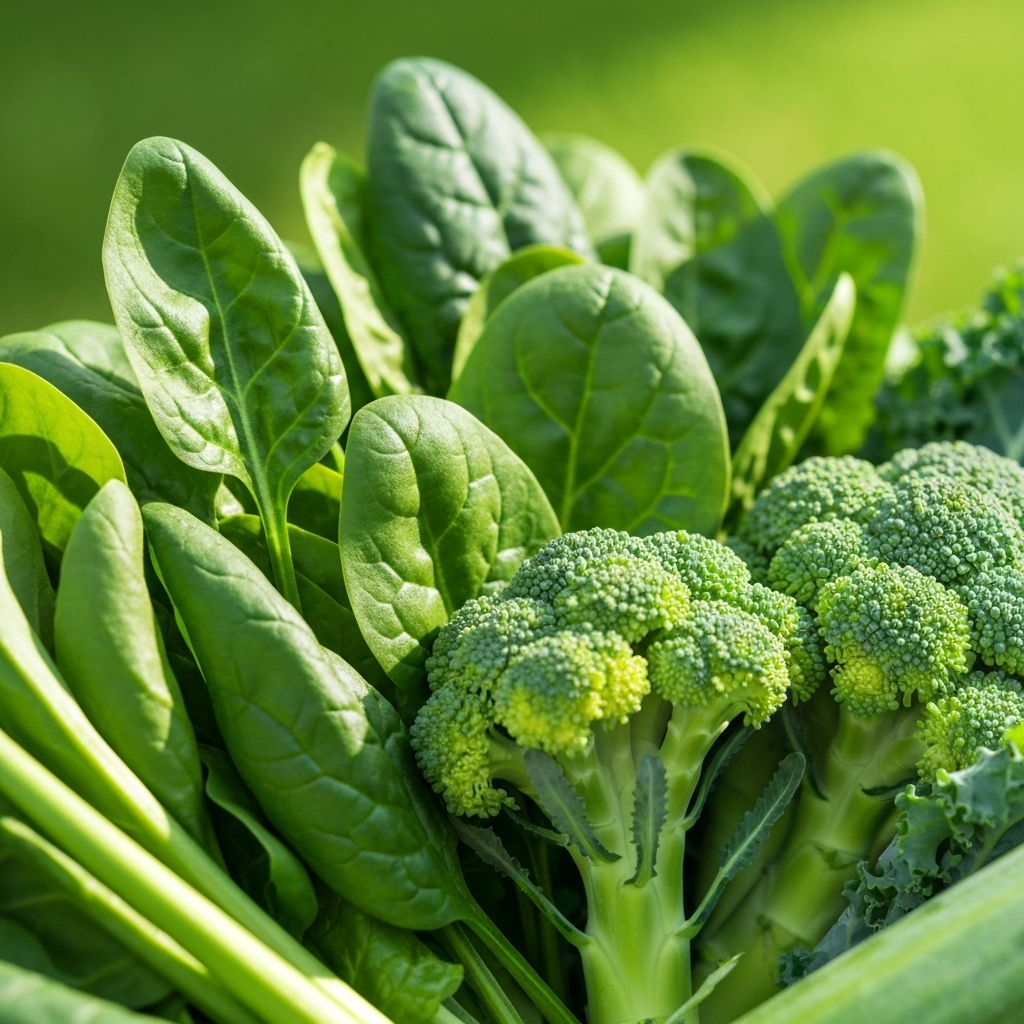 Grünes Blattgemüse